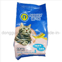 Katze-Nahrungsmittelplastiktasche / Haustier-Nahrungsmittelbeutel / Großhandelshaustier-Nahrungsmittelbeutel